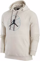 Jordan Essentials Logo Printed Drawstring Hoodie Oatmeal Long Sleeve DX6595-141 Jordan Essentials Logo Printed Drawstring Hoodie Oatmeal Long Sleeve DX6595-141