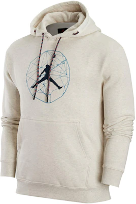 Sudadera con Capucha Jordan Essentials Logo Estampado Beige Manga Larga. DX6595-141 Order Sudadera con Capucha Jordan Essentials Logo Estampado Beige Manga Larga. DX6595-141