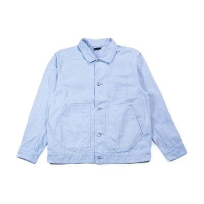 Jordan Essentials Logo Single-Breasted Casual Jacket Men’s - Blue Gray FN4527-436