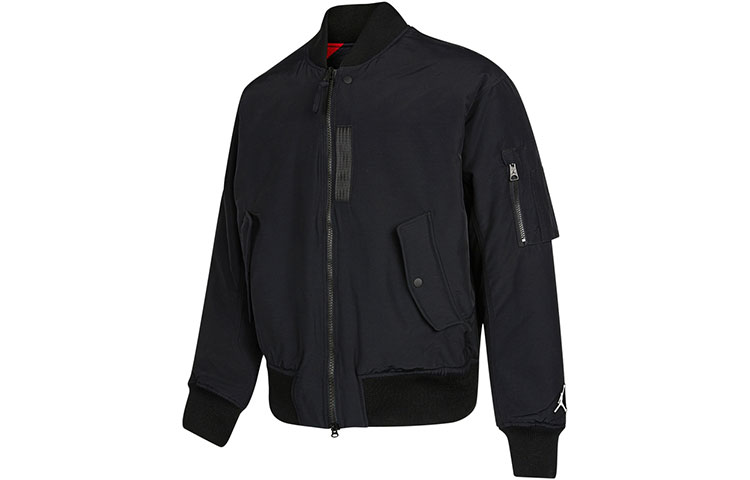 Jordan Essentials MA-1 Reversible Flight Jacket Black DA9797-010