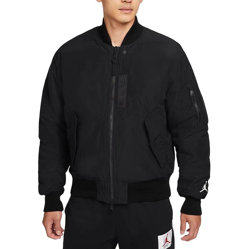 Details for 조던 에센셜 MA-1 리버서블 블랙 플라이트 재킷 DA9797-010