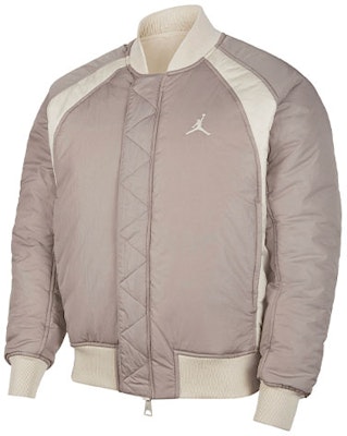 Jordan Essentials MA-1 Reversible Flight Logo Jacket - Light Gray DA9797-104 Order Jordan Essentials MA-1 Reversible Flight Logo Jacket - Light Gray DA9797-104