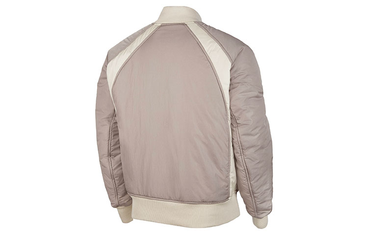 Lookbook Jordan Essentials MA-1 Reversible Flight Logo Jacket - Light Gray DA9797-104