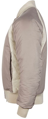 Jordan Essentials MA-1 Reversible Flight Logo Jacket - Light Gray DA9797-104 Shop Jordan Essentials MA-1 Reversible Flight Logo Jacket - Light Gray DA9797-104