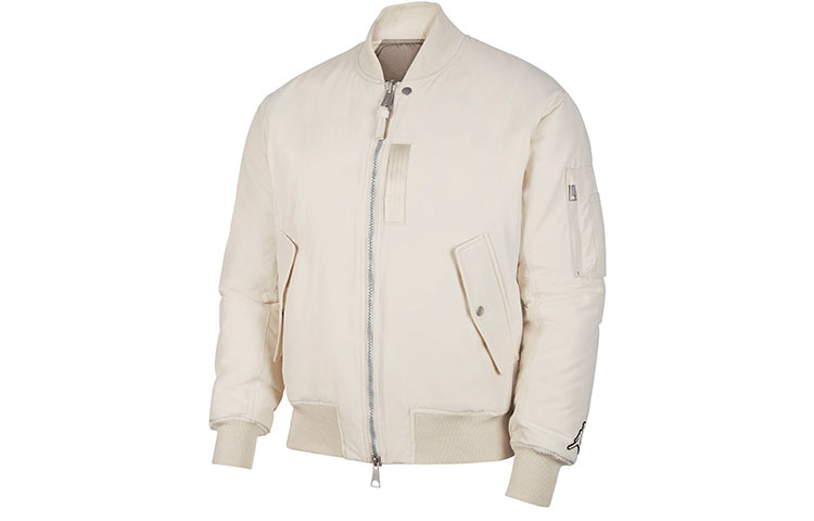 Purchase Jordan Essentials MA-1 Reversible Flight Logo Jacket - Light Gray DA9797-104
