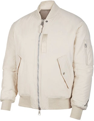 Jordan Essentials MA-1 Reversible Flight Logo Jacket - Light Gray DA9797-104 Purchase Jordan Essentials MA-1 Reversible Flight Logo Jacket - Light Gray DA9797-104