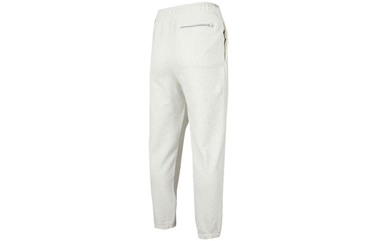 Lookbook Jordan Essentials Mid-Rise Knit Joggers Grey Casual Pants - Fall Edition. DA9813-141