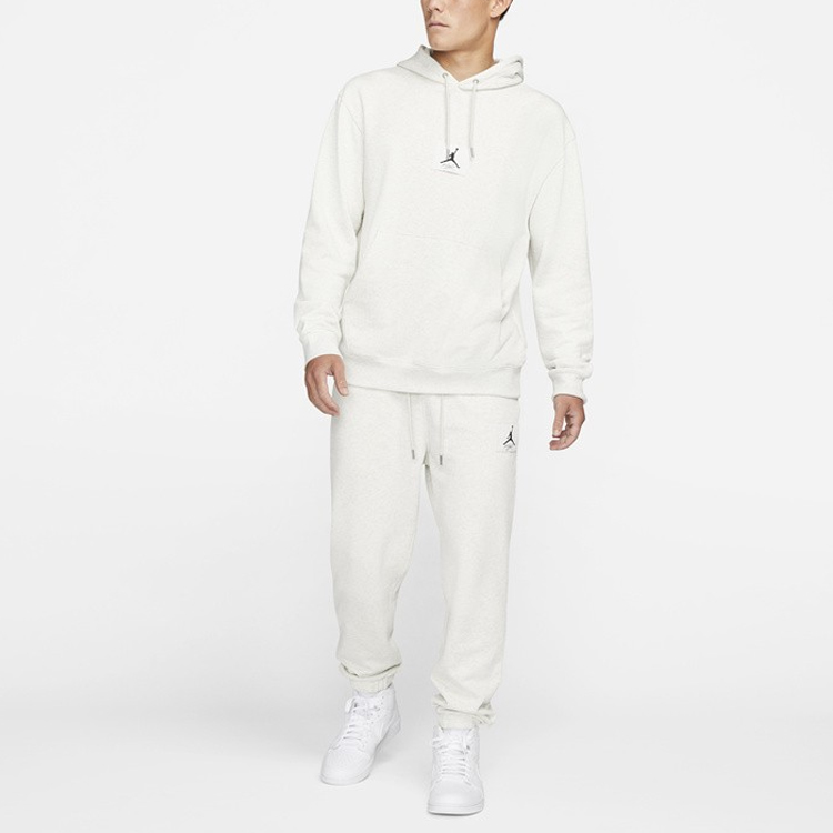 Shop Jordan Essentials Mid-Rise Knit Joggers Grey Casual Pants - Fall Edition. DA9813-141