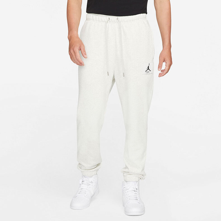 Purchase Jordan Essentials Mid-Rise Knit Joggers Grey Casual Pants - Fall Edition. DA9813-141