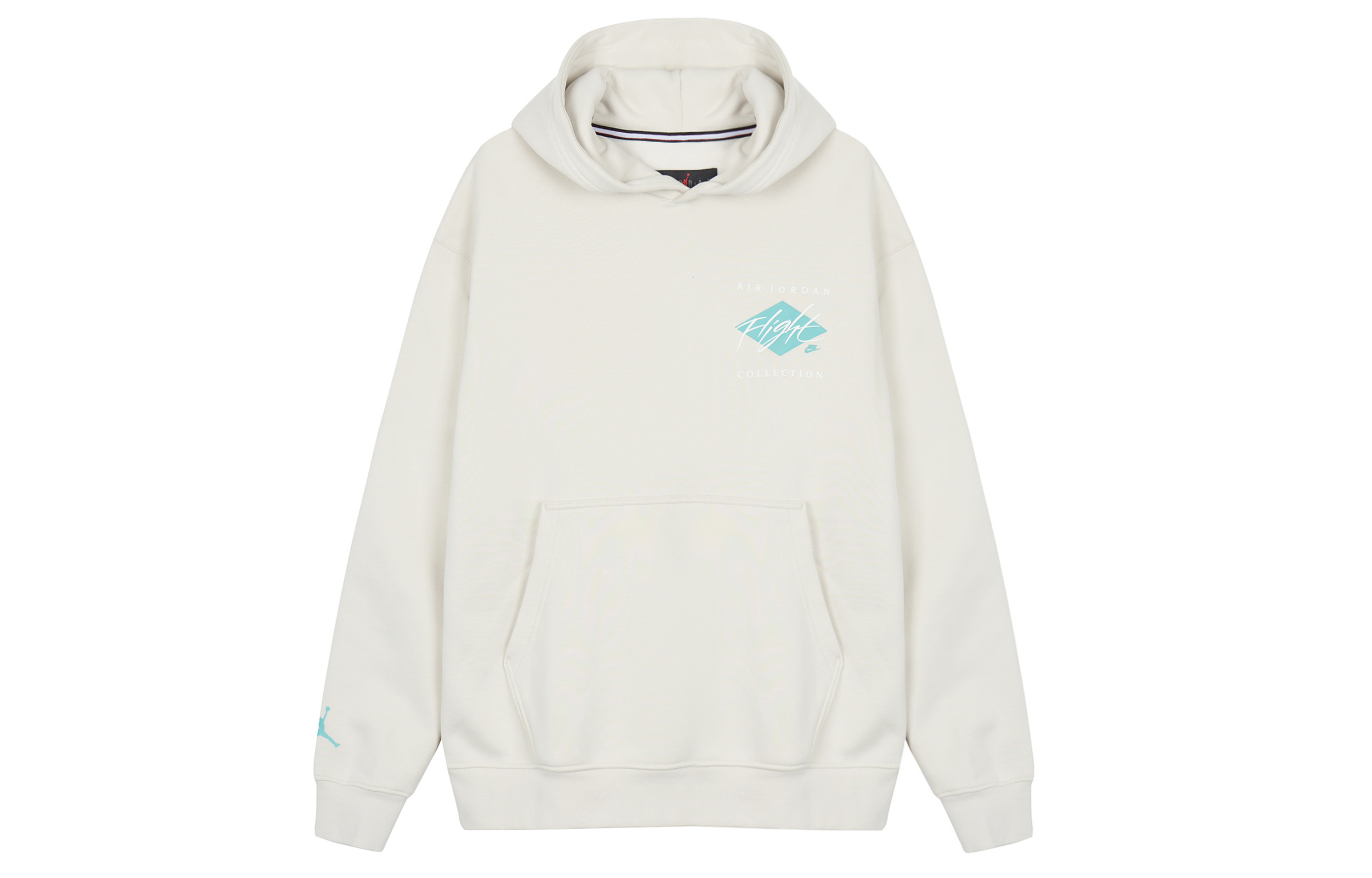 Jordan Essentials Printed Hoodie Pullover Light Taupe DH9020-104