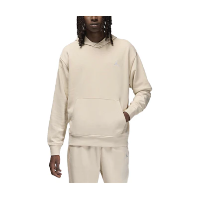 Jordan Essentials Pullover Hoodie Light Brown Casual Loose Fit FQ3678-203