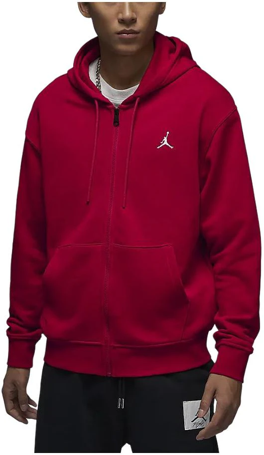jordan-essentials-red-full-zip-hoodie-jacket-casual-long-sleeve-sweatshirt-fq-1867-687