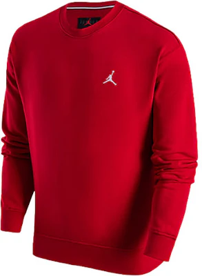 Jordan Essentials 紅色寬鬆版型圓領長袖運動衫 FQ1865-687 Buy Jordan Essentials 紅色寬鬆版型圓領長袖運動衫 FQ1865-687