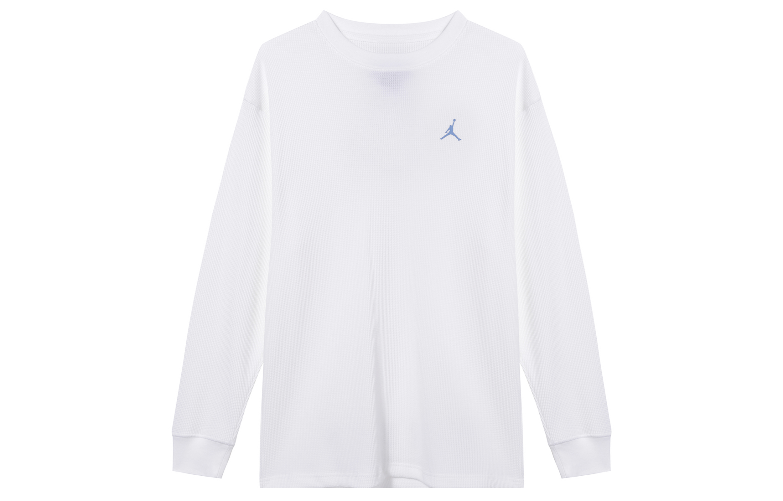 Jordan Essentials Relaxed Pullover Sweatshirt White/Legend Blue () FV7457-100