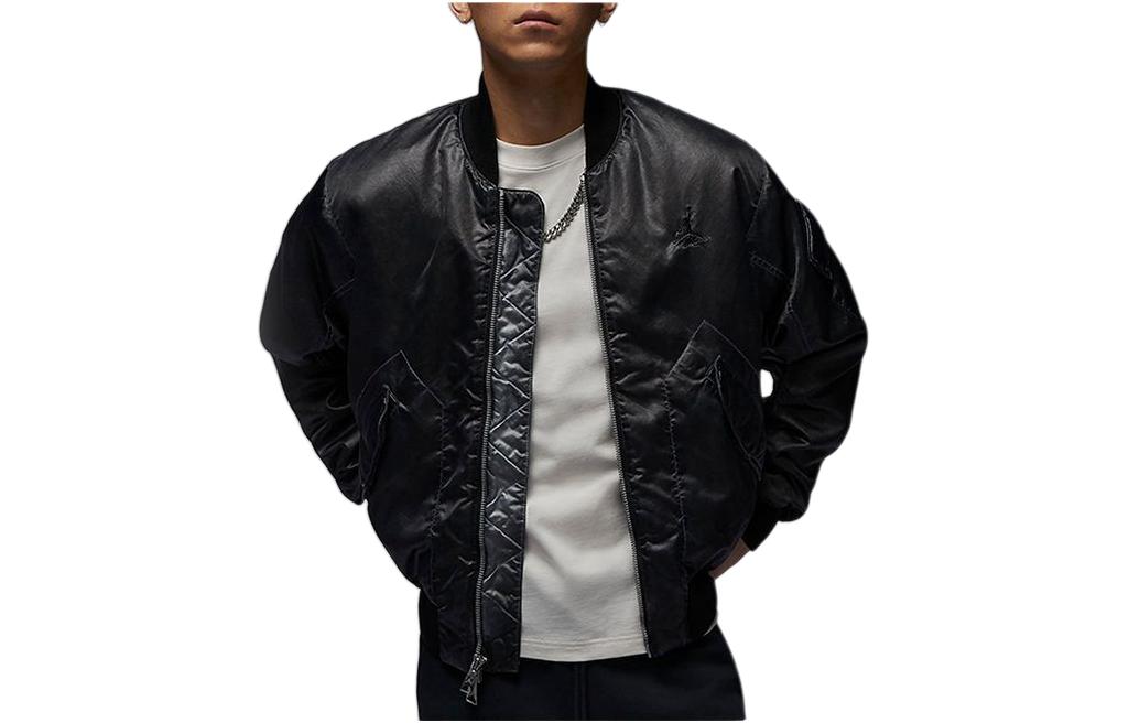 Order ジョーダン エッセンシャルズ ルネゲード ブラック ボンバージャケット 長袖アウター FN6544-010