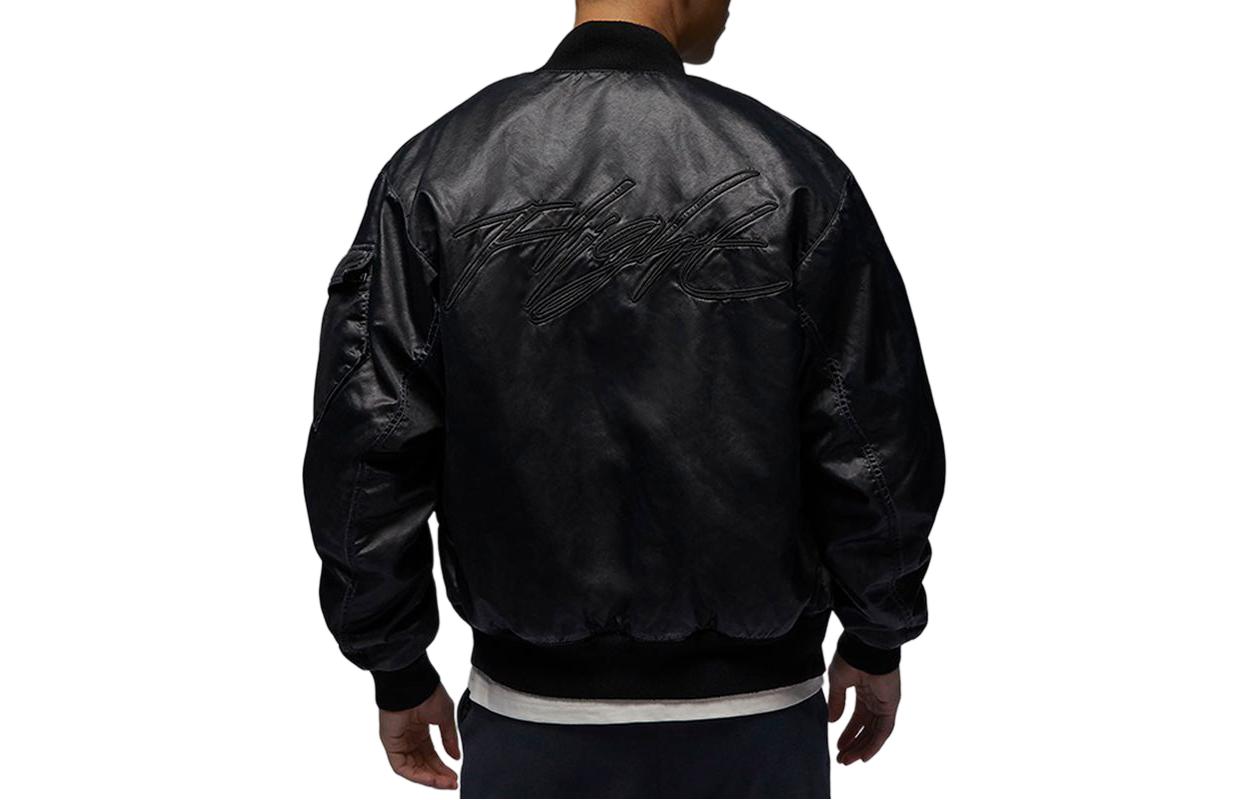 Lookbook ジョーダン エッセンシャルズ ルネゲード ブラック ボンバージャケット 長袖アウター FN6544-010