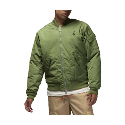 Jordan Essentials Renegade Solid Logo Casual Baseball Jacket FB7316-340