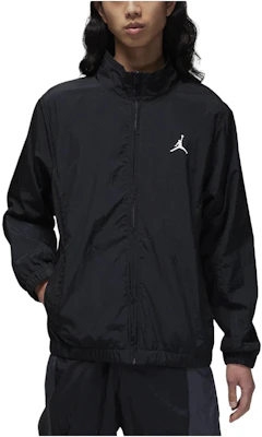 乔丹经典纯黑色全拉链运动夹克休闲外套 FN4538-010 Shop 乔丹经典纯黑色全拉链运动夹克休闲外套 FN4538-010