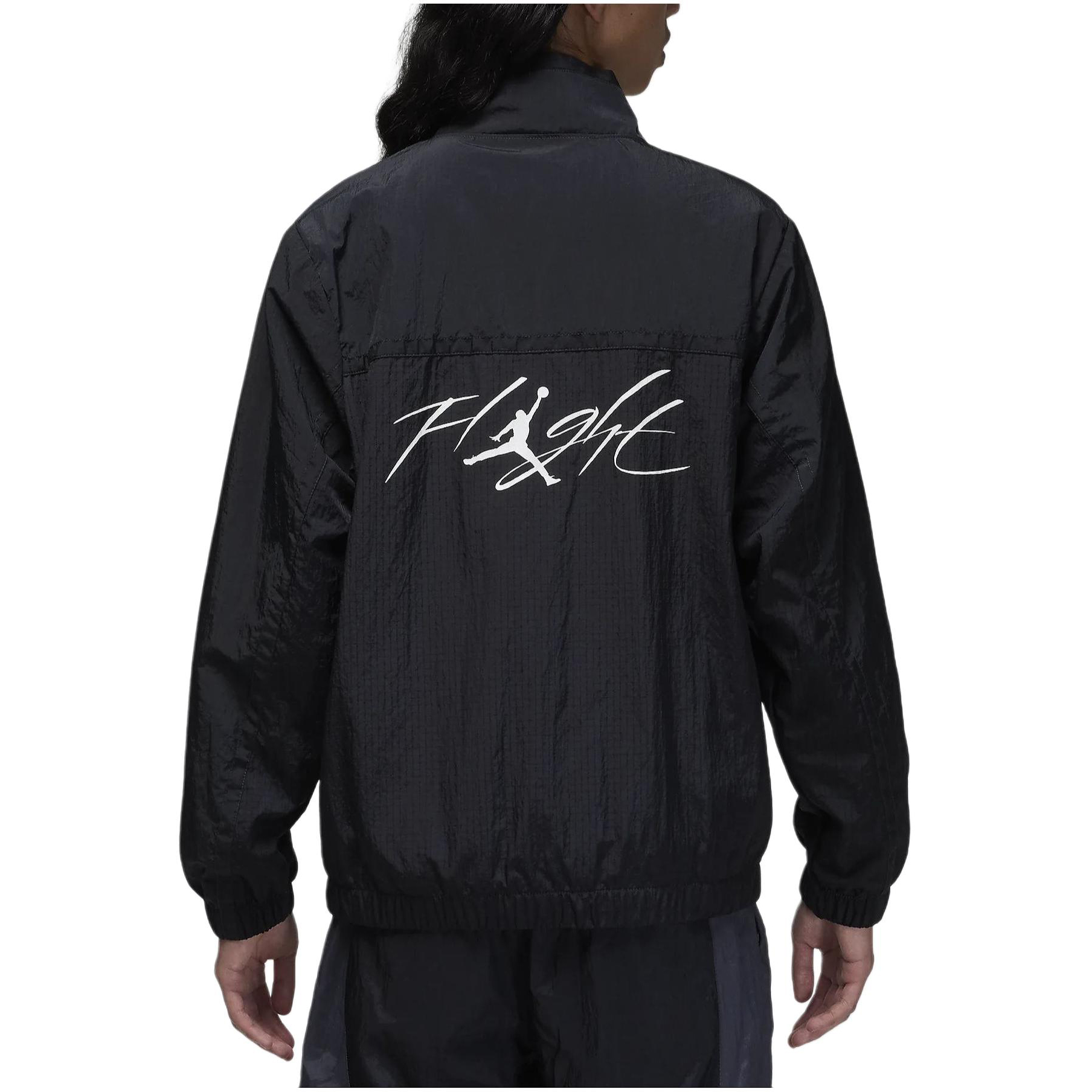 Purchase 乔丹经典纯黑色全拉链运动夹克休闲外套 FN4538-010