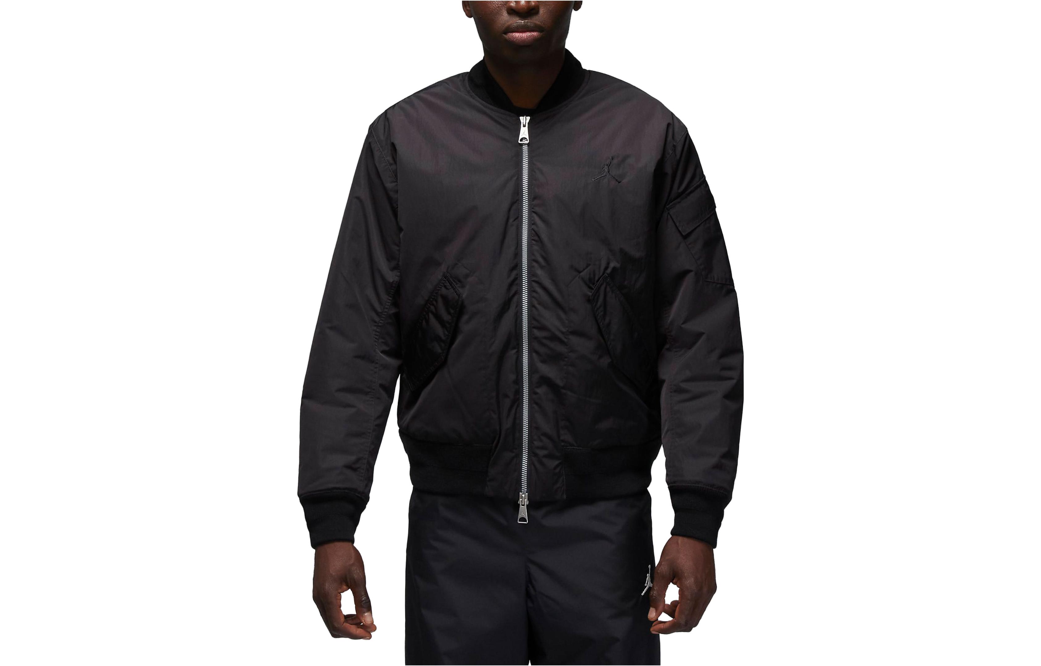 Jordan Essentials Solid Color Casual Sports Jacket FB7316-010