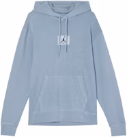 Jordan Essentials Solid Color Drawstring Hoodie Blue Gray Casual Long Sleeve FB7291-436 Jordan Essentials Solid Color Drawstring Hoodie Blue Gray Casual Long Sleeve FB7291-436