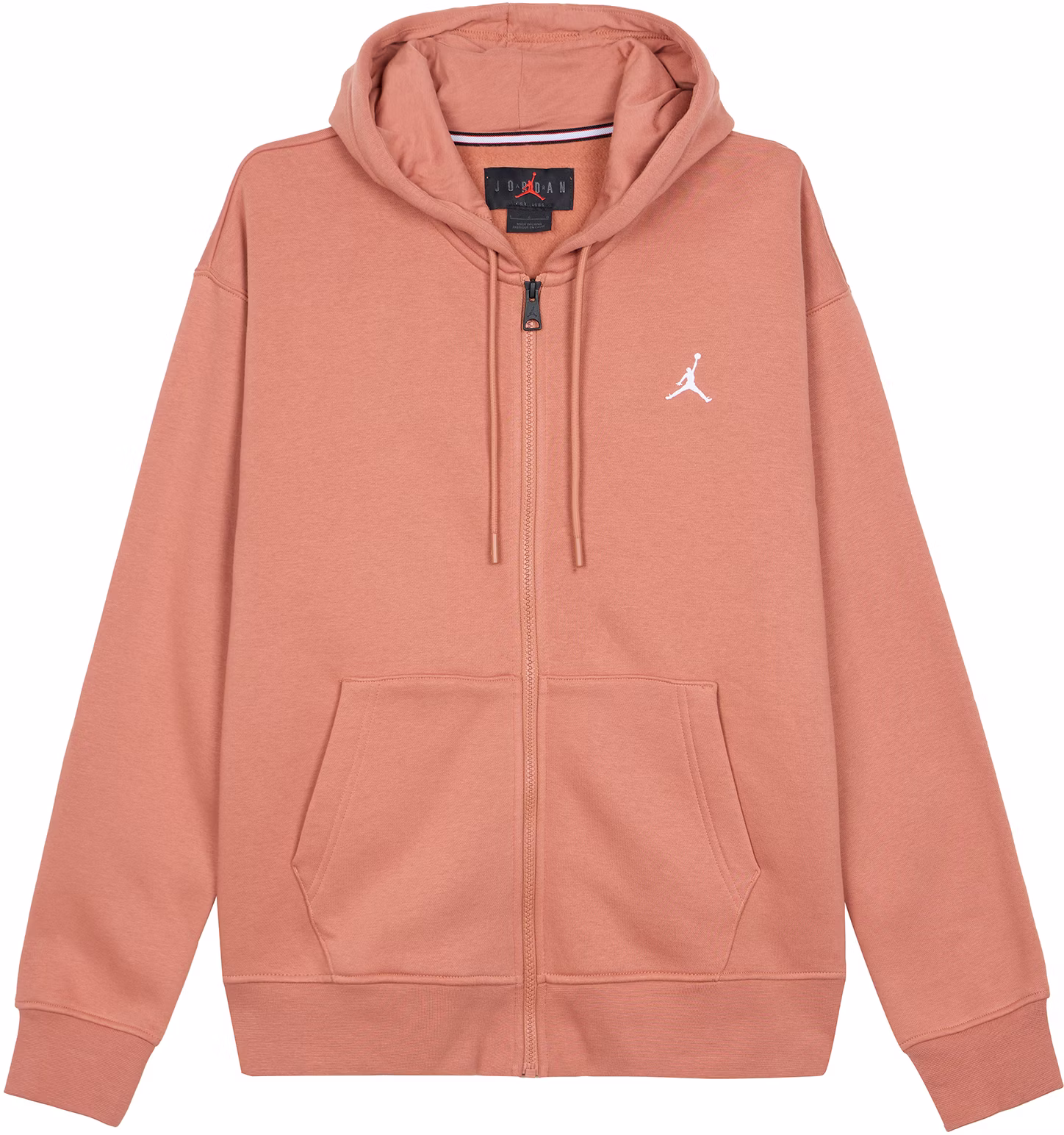 jordan-essentials-solid-color-fleece-zip-hoodie-red-orange-fj-7772-810