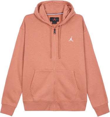 耐克 Jordan Essentials 单色拉链连帽衫 红橙配色 FJ7772-810 Buy 耐克 Jordan Essentials 单色拉链连帽衫 红橙配色 FJ7772-810