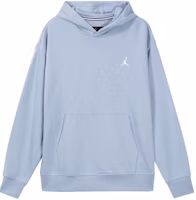 Jordan Essentials Solid Color Hoodie Blue Gray Long Sleeve Casual Wear FQ3679-436 Jordan Essentials Solid Color Hoodie Blue Gray Long Sleeve Casual Wear FQ3679-436