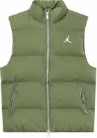 Jordan Essentials Solid Color Zip-Up Vest Green () FB7308-340 Jordan Essentials Solid Color Zip-Up Vest Green () FB7308-340