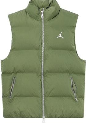 Chaleco Verde Jordan Essentials con Cremallera y Color Sólido. FB7308-340 Order Chaleco Verde Jordan Essentials con Cremallera y Color Sólido. FB7308-340