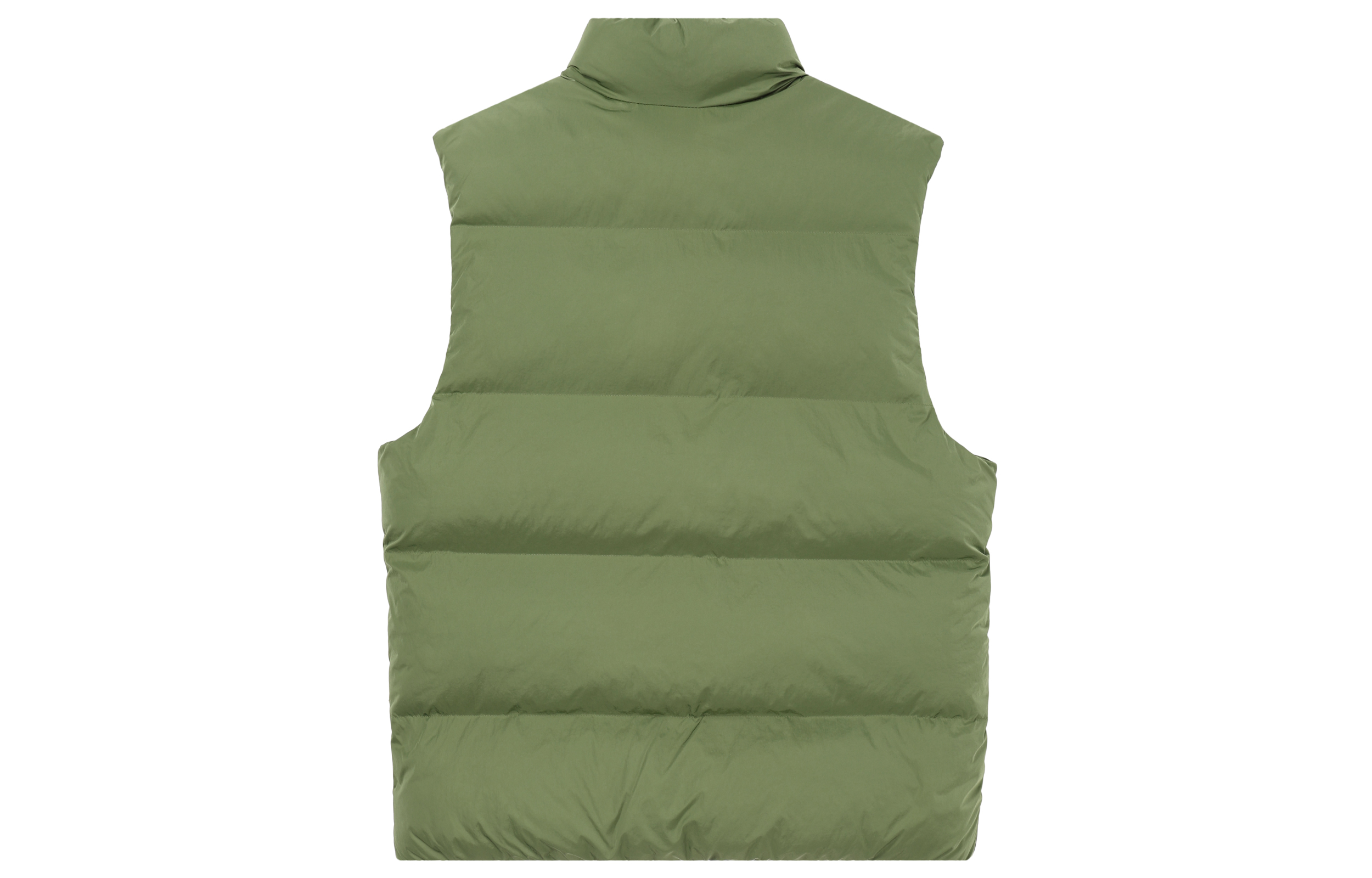 Lookbook Chaleco Verde Jordan Essentials con Cremallera y Color Sólido. FB7308-340