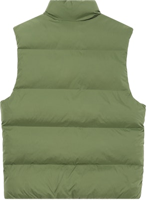 Chaleco Verde Jordan Essentials con Cremallera y Color Sólido. FB7308-340 Lookbook Chaleco Verde Jordan Essentials con Cremallera y Color Sólido. FB7308-340