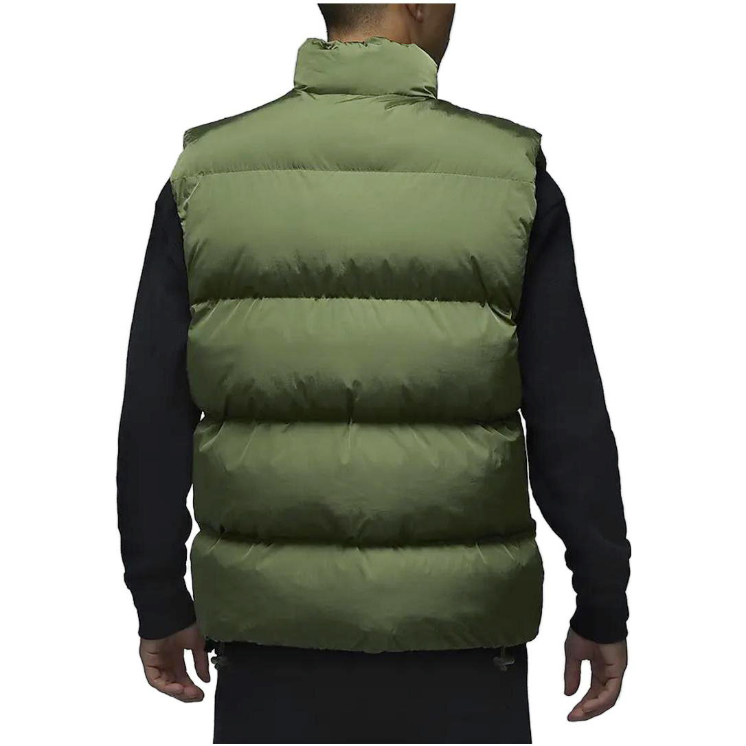 Details for Chaleco Verde Jordan Essentials con Cremallera y Color Sólido. FB7308-340