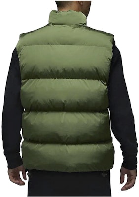 Chaleco Verde Jordan Essentials con Cremallera y Color Sólido. FB7308-340 Details for Chaleco Verde Jordan Essentials con Cremallera y Color Sólido. FB7308-340