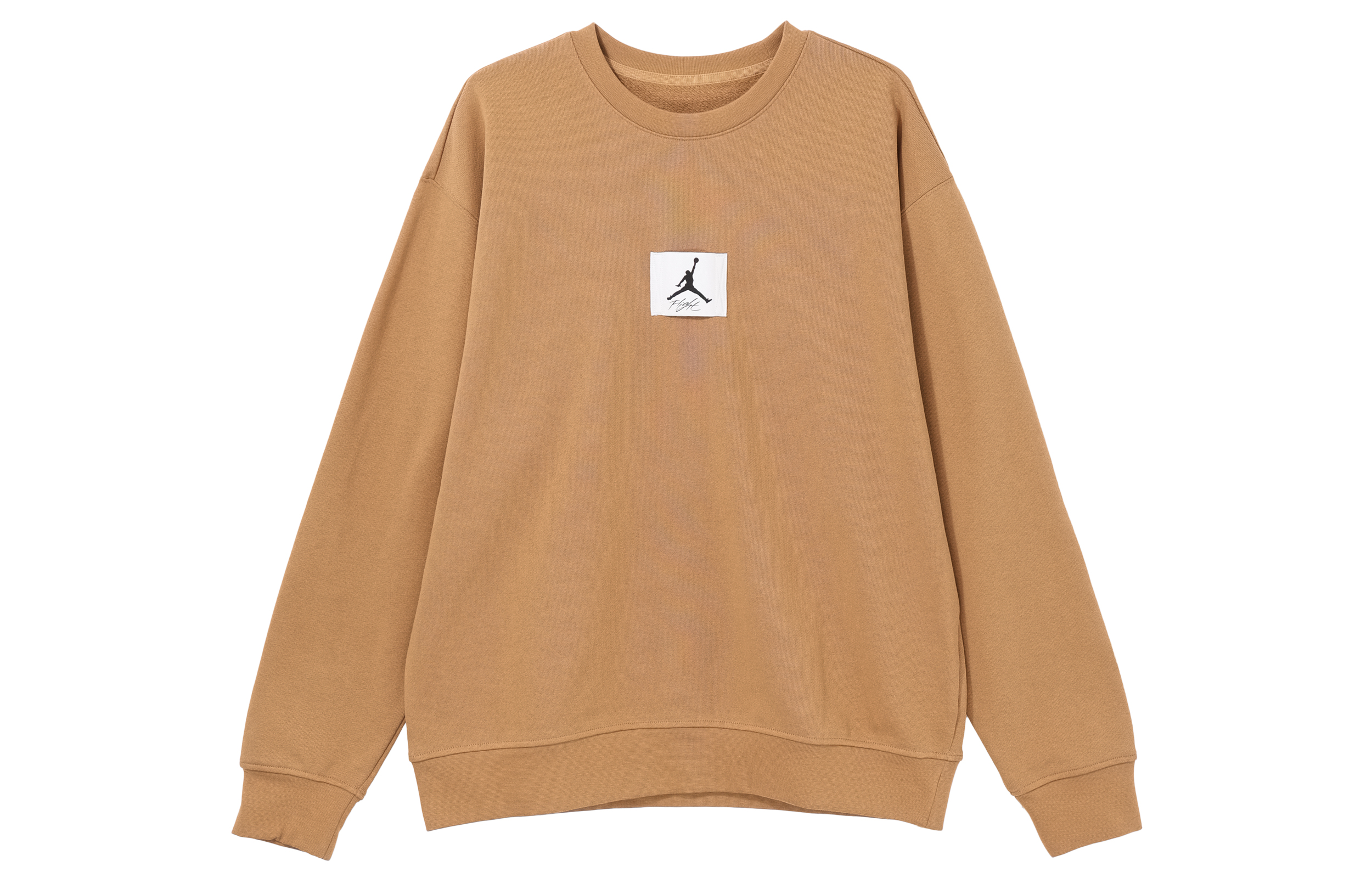Jordan Essentials Solid Crewneck Sweatshirt - Dark Mocha FB6935-231