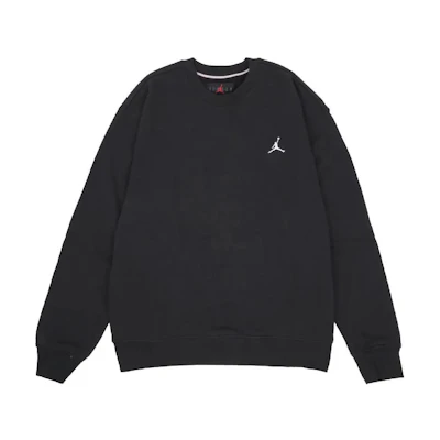 Jordan Essentials Solid Graphic Sweatshirt Black () FQ1865-010