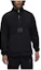 Order Jordan Essentials Sweatshirt Hitam Half-Zip Pullover Solid. FD7864-010