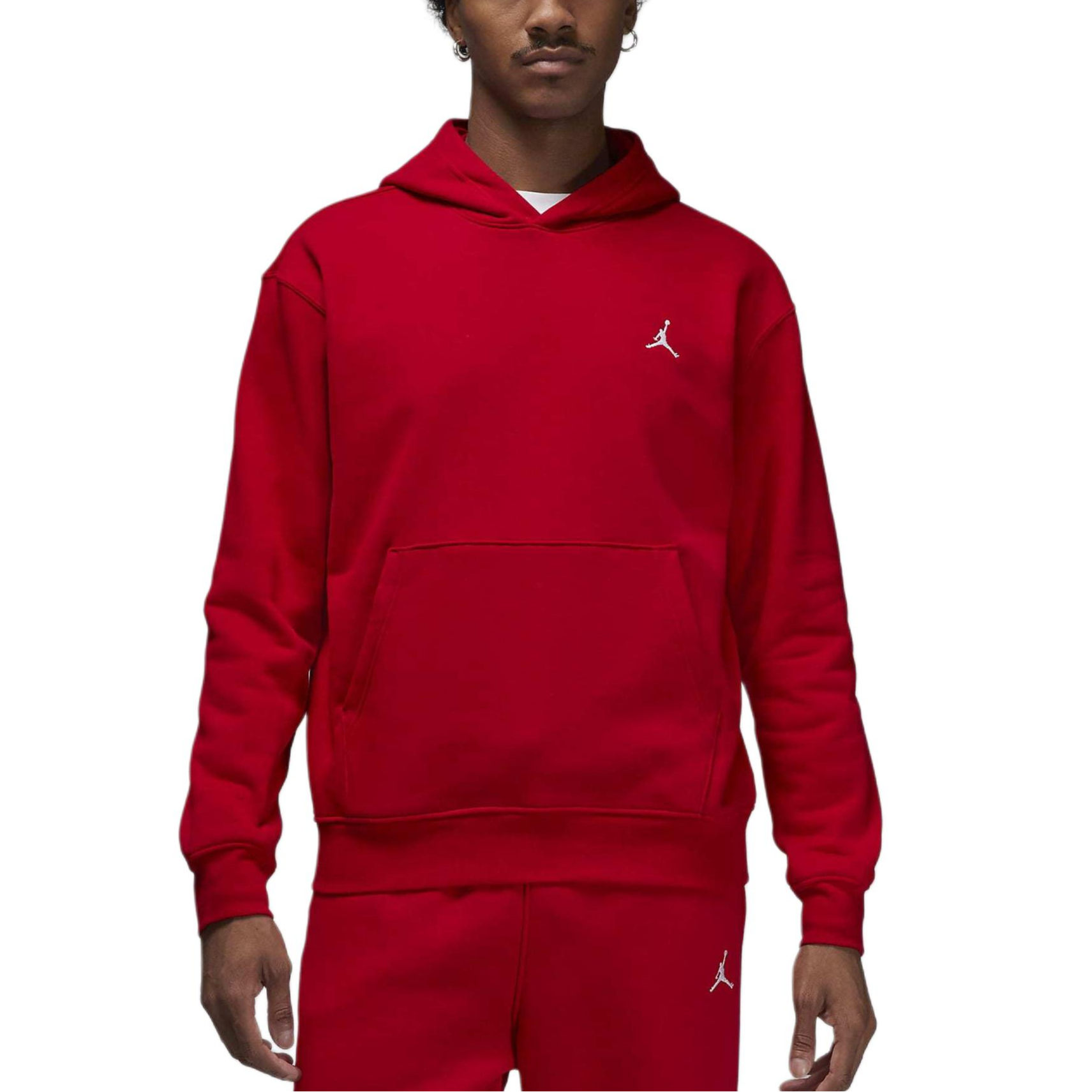 Jordan Essentials Solid Logo Hoodie Gym Red FJ7774-687