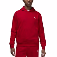 Jordan Essentials Solid Logo Hoodie Gym Red FJ7774-687 Jordan Essentials Solid Logo Hoodie Gym Red FJ7774-687