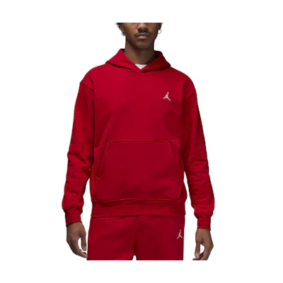 Jordan Essentials Solid Logo Hoodie Gym Red FJ7774-687
