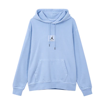 Jordan Essentials Solid Logo Hoodie Long Sleeve Blue FB7291-425