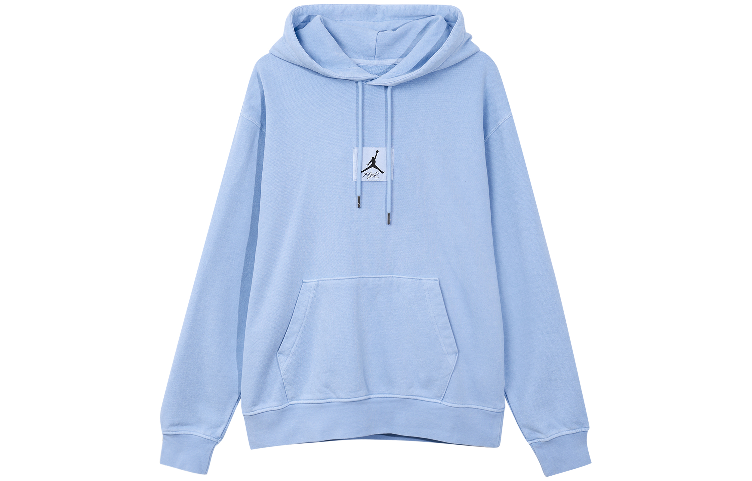 Order Jordan Essentials Logo Hoodie Lengan Panjang Biru FB7291-425