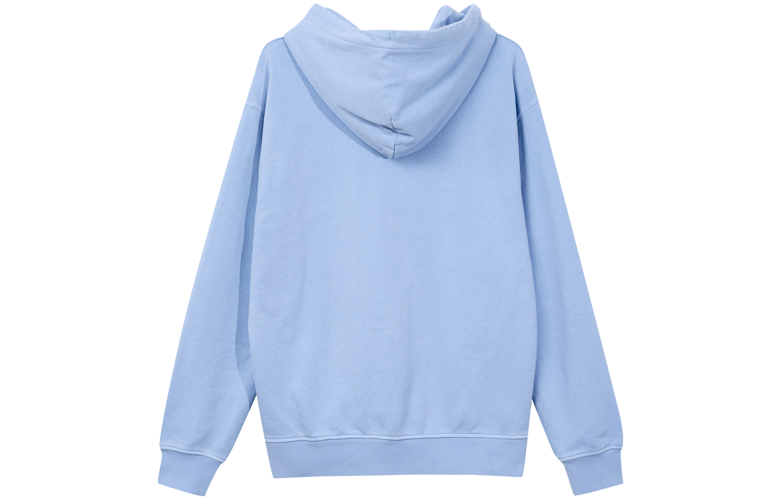 Lookbook Jordan Essentials Logo Hoodie Lengan Panjang Biru FB7291-425