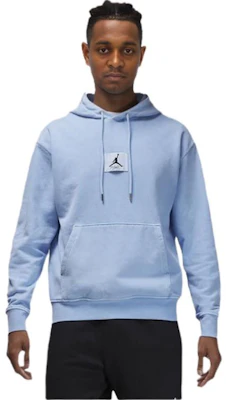 Jordan Essentials Logo Hoodie Lengan Panjang Biru FB7291-425 Shop Jordan Essentials Logo Hoodie Lengan Panjang Biru FB7291-425