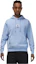 Shop Jordan Essentials Logo Hoodie Lengan Panjang Biru FB7291-425