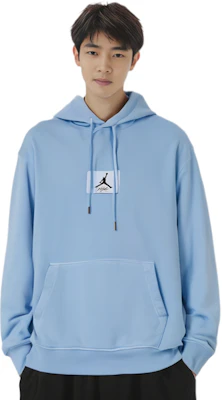 Jordan Essentials Logo Hoodie Lengan Panjang Biru FB7291-425 Purchase Jordan Essentials Logo Hoodie Lengan Panjang Biru FB7291-425