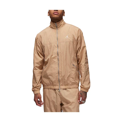Jordan Essentials Solid Logo Sports Jacket Men’s - Hemp FB7294-200