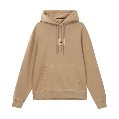 Jordan Essentials Solid Pullover Hoodie Legendary Dark Brown FB7291-231