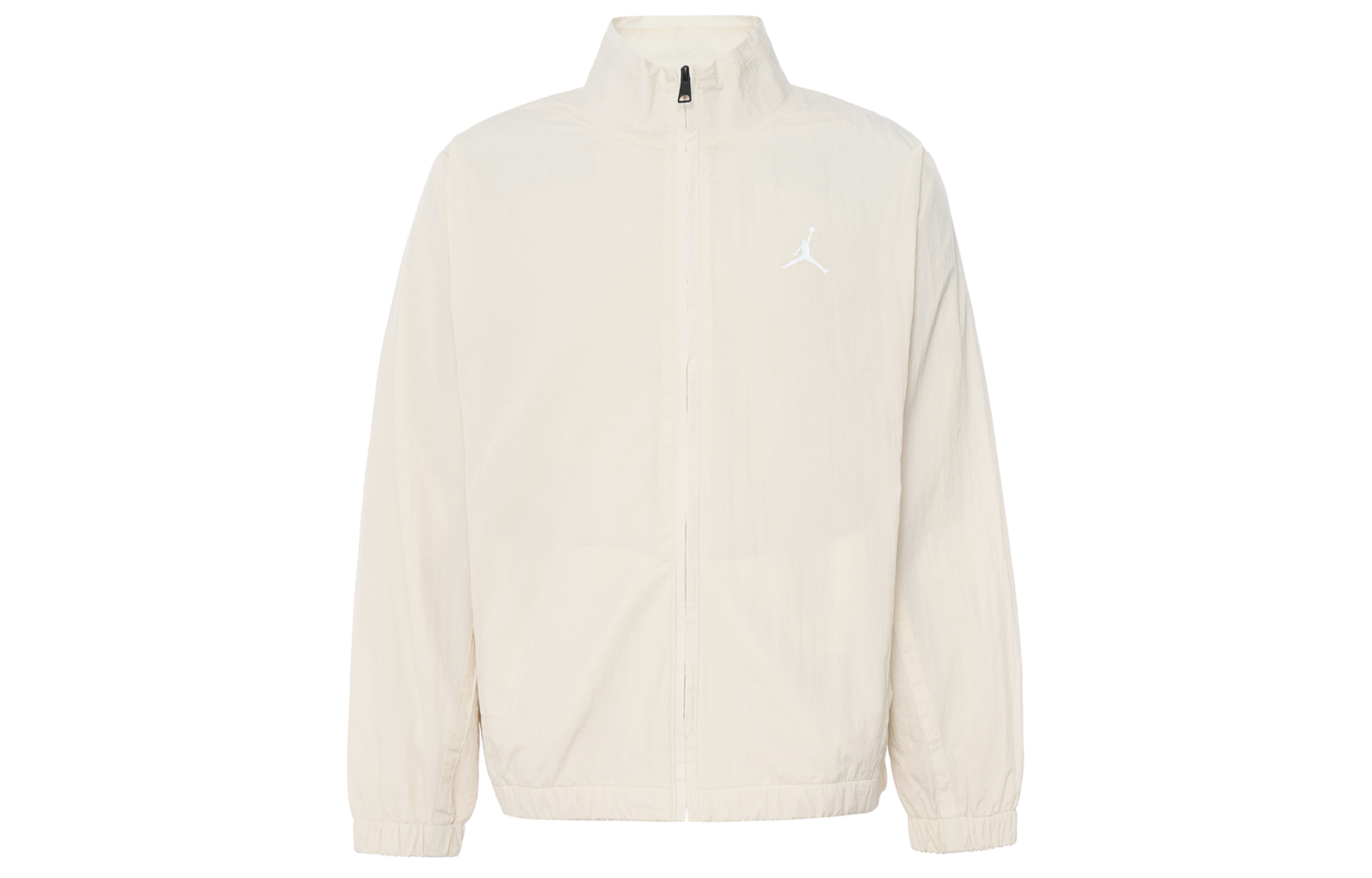 Jordan Essentials Solid Zip-Up Jacket Khaki Casual Outerwear FN4538-203