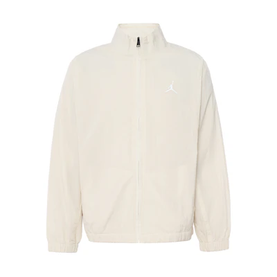 Jordan Essentials Solid Zip-Up Jacket Khaki Casual Outerwear FN4538-203